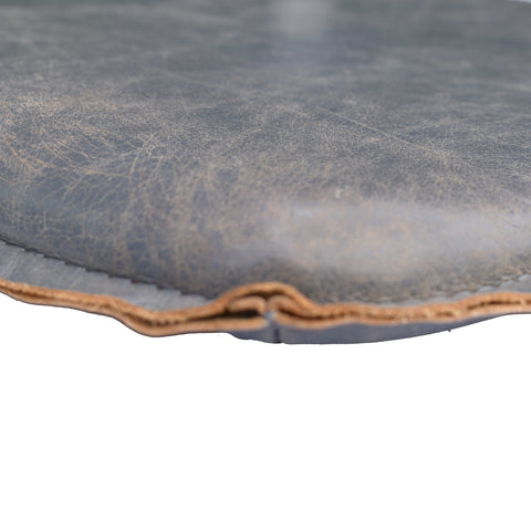 Industrial Upholstered Leather Removable Cushion