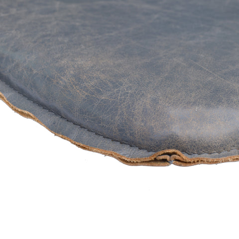 Industrial Upholstered Leather Removable Cushion