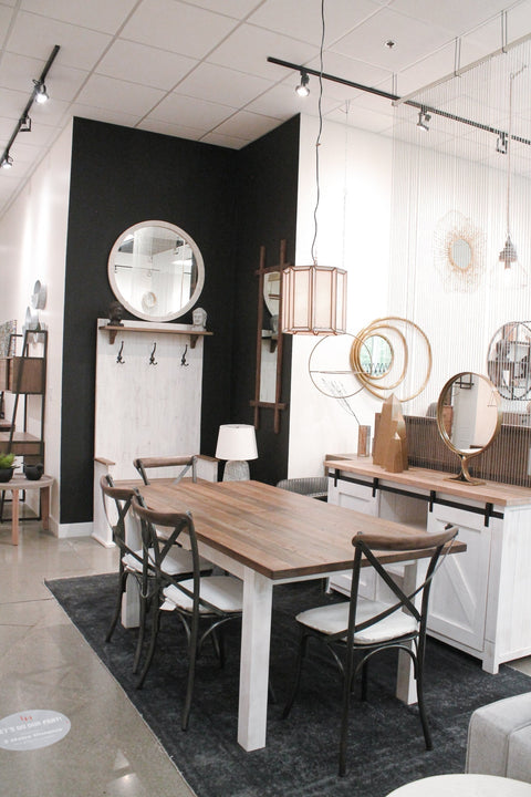 Timeless Minimalist Farmhouse Upholstered Chair Accessories