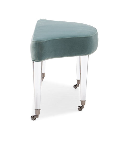 Timeless Minimalist Upholstered Lounge Bench with Tapered Legs