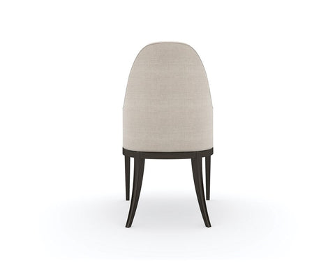 Timeless Minimalist Fauteuil with Fixed Slope Arms Armchair