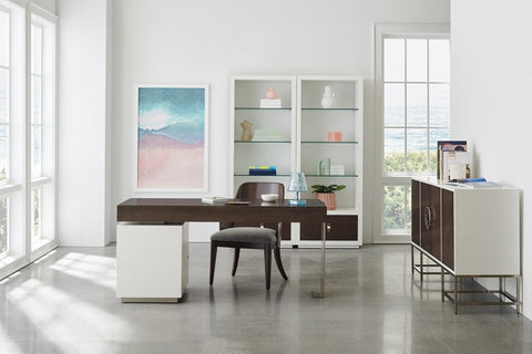 Timeless Minimalist Contemporary Barrel Back Dining Side Chair