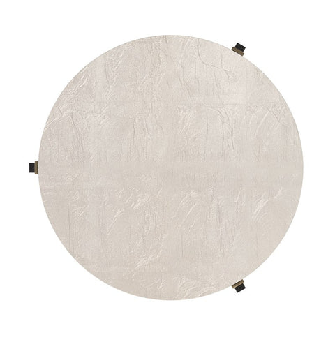 Caracole Element Artful Traditionalist Curved Center Table