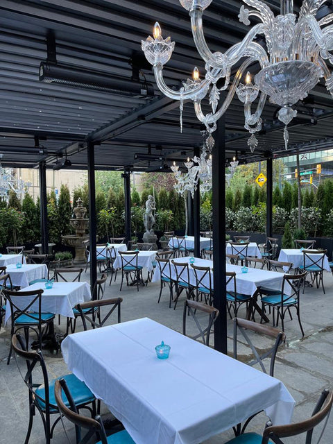 Timeless Minimalist Industrial Dining Side Chair with Removable Cushions