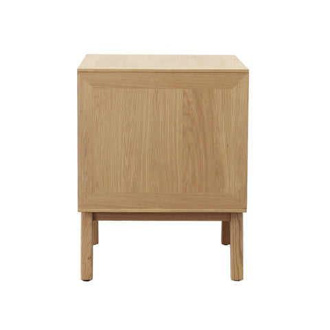 LH Imports Colton Scandinavian Square Nightstand