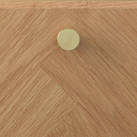 LH Imports Colton Scandinavian Square Nightstand