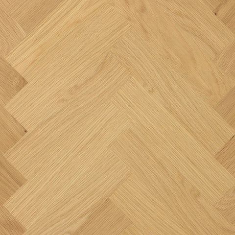 LH Imports Mid Century Colton Platform Bed with Plank Style - Queen - Queen