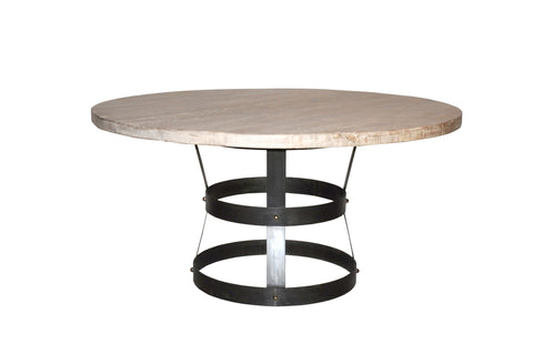 CFC Timeless Minimalist Industrial Tulip Dining Table