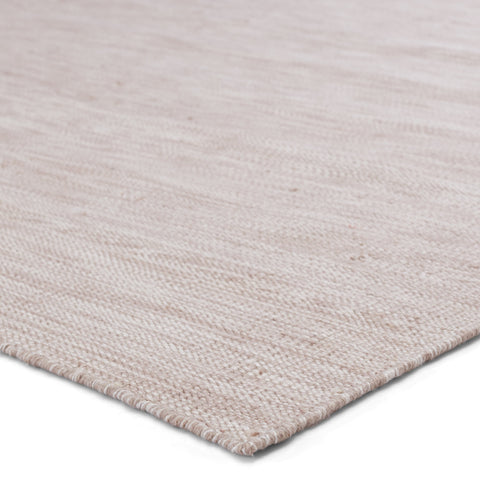 Coastal Neutrals Heathered Area Rug in Taupe - Rectangle
