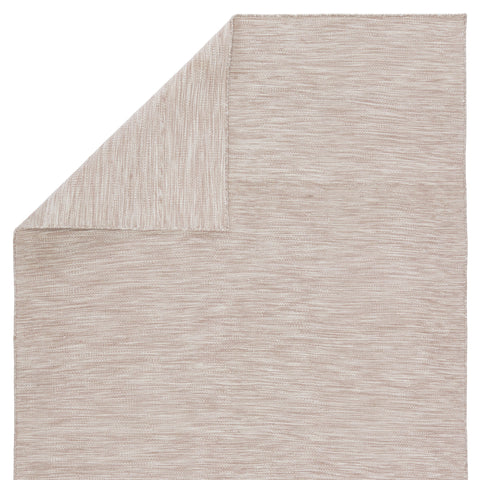Coastal Neutrals Heathered Area Rug in Taupe - Rectangle