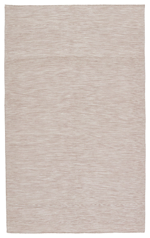 Coastal Neutrals Heathered Area Rug in Taupe - Rectangle