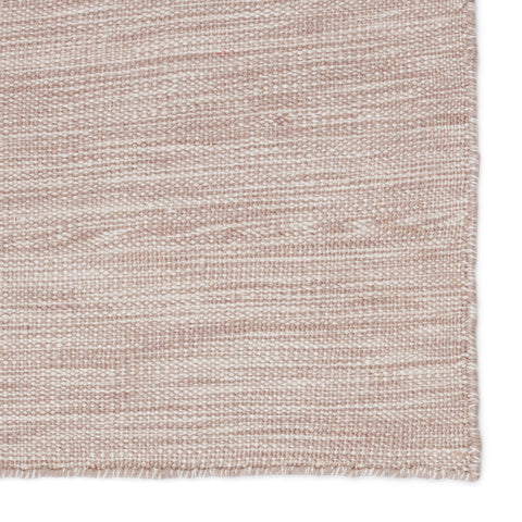 Coastal Neutrals Heathered Area Rug in Taupe - Rectangle