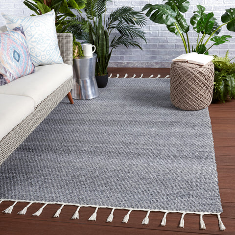 Bohemian Global Eclecticist Heathered Area Rug - Rectangle