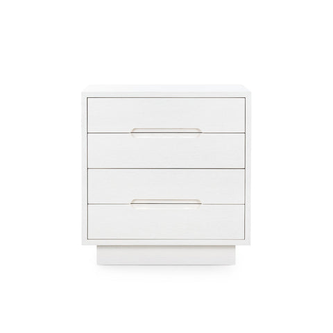 Cora Contemporary Drum End Table