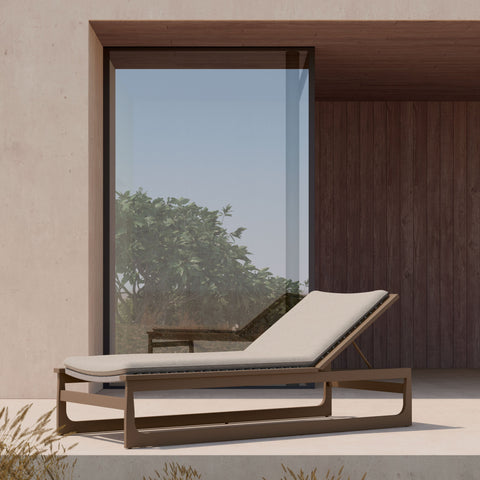 Modern Adjustable Back Outdoor Furniture