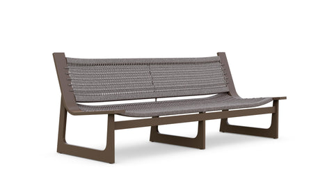 Cozumel Modern Lawn & Garden Standard Sofa