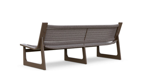 Cozumel Modern Lawn & Garden Standard Sofa