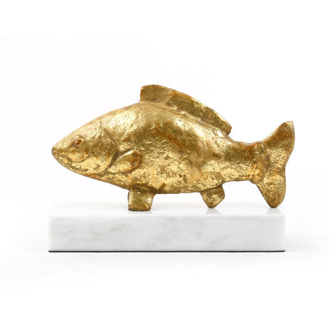 Gift Nature Asian Gold Leaf Finished Statue