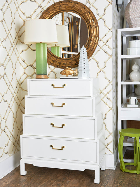 Gift Nature Asian Gold Leaf Finished Statue