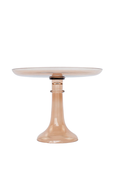 Estelle Cake Stand {Mocha Mousse (Our Amber Smoke)}