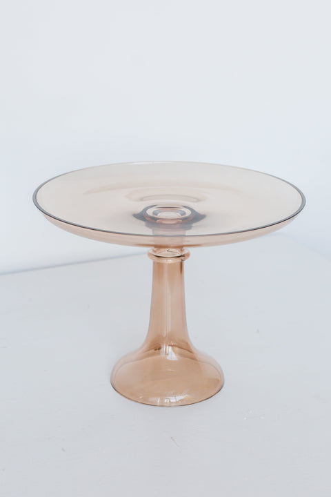 Estelle Cake Stand {Mocha Mousse (Our Amber Smoke)}