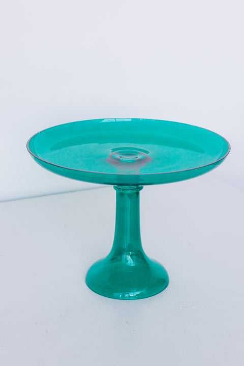 Estelle Cake Stand {Emerald Green}