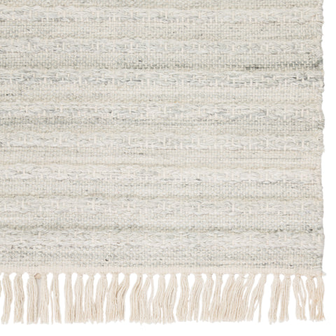 Bohemian Stripe Fringed Runner for Contemporary Spaces - Rectangle