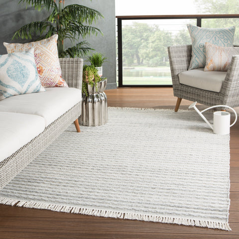 Bohemian Stripe Fringed Runner for Contemporary Spaces - Rectangle
