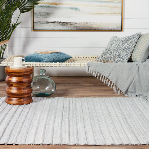 Bohemian Stripe Fringed Runner for Contemporary Spaces - Rectangle