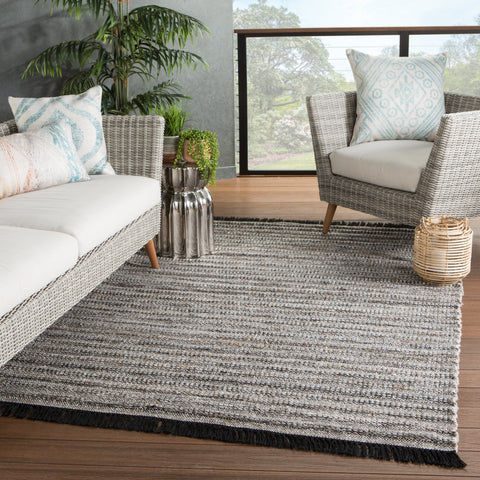Bohemian Striped Runner with Fringe - Rectangle