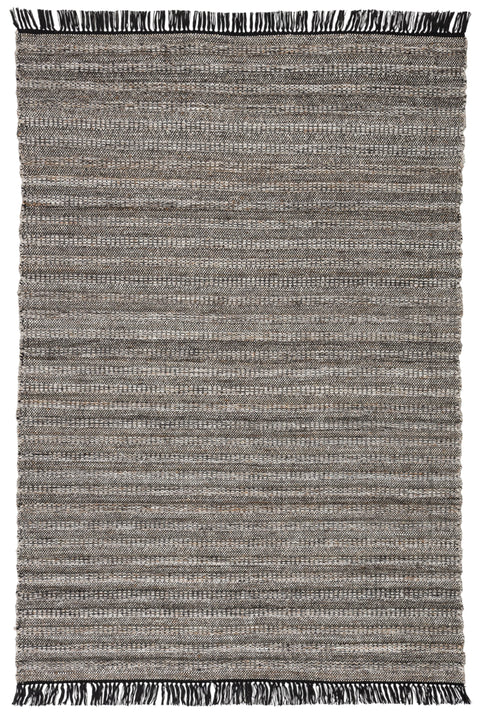 Bohemian Striped Runner with Fringe - Rectangle