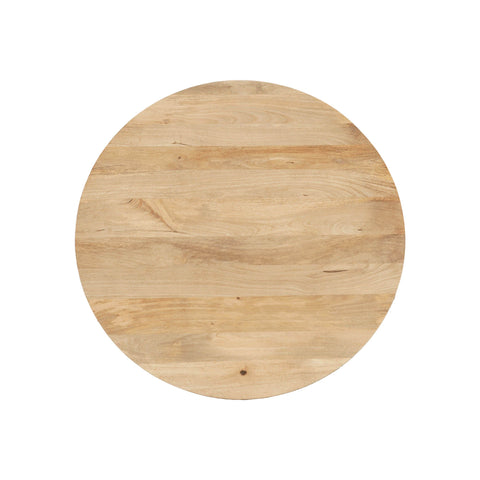 Timeless Minimalist Tulip Dining Table with Fluted Drum Base