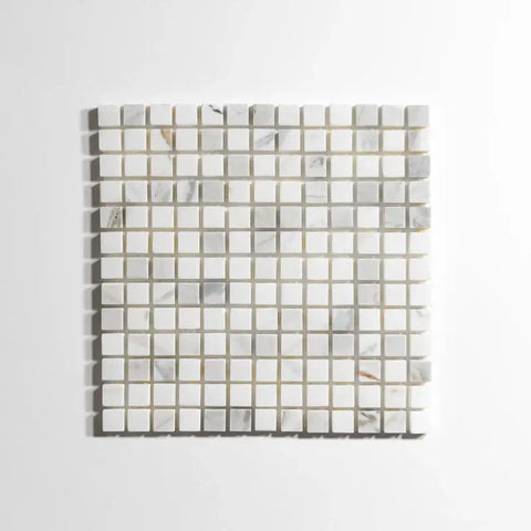 Calacatta 3/4" Polished Marble Tile