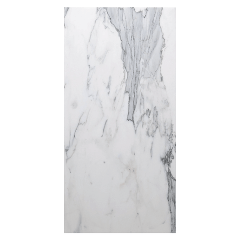 Calacatta 12"x24" Honed Marble Tile