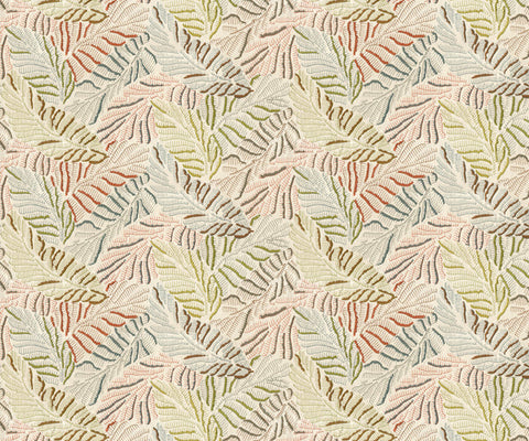 Artisan-Crafted Floral Cotton Fabric - 145cm