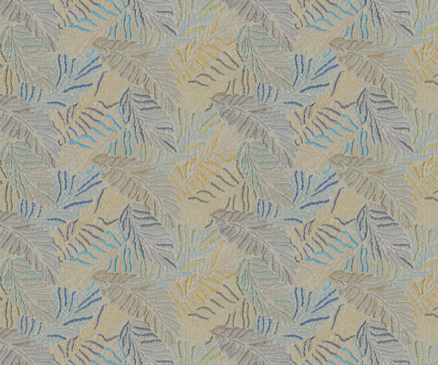 Artisan-Crafted Floral Cotton Fabric - 145cm