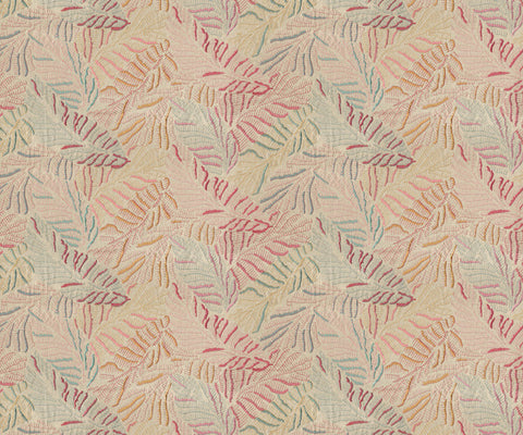 Artisan-Crafted Floral Cotton Fabric - 145cm