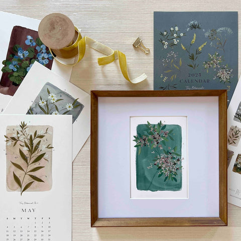 2025 Tiny Botanicals Calendar