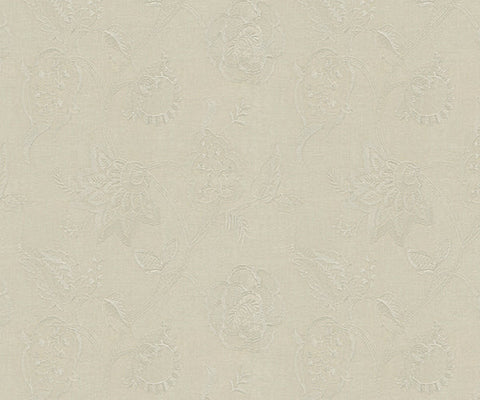 Floral Fabric in Celadon - 138cm