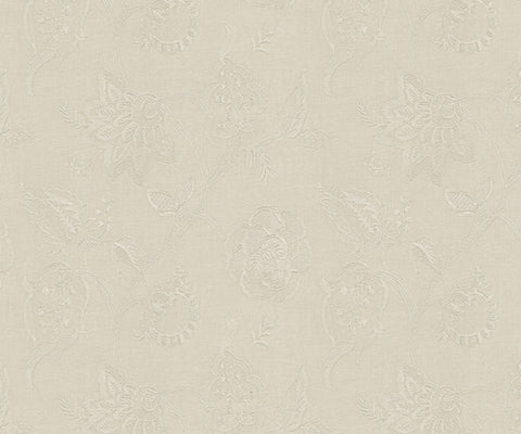 Floral Fabric in Celadon - 138cm