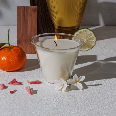 Everyday Oud & Bergamot Hand Poured Novelty Candle