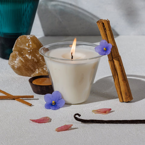 Everyday Santal & Spice Filled Soy Wax Blend Candle