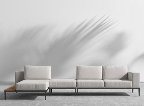 Francis Modern Modular Sectional for Outdoor Living