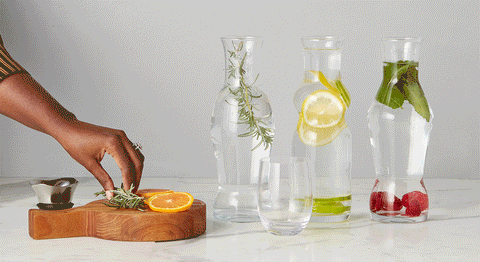 Decorating Essentials Handcrafted Modern Cylinder Bottle