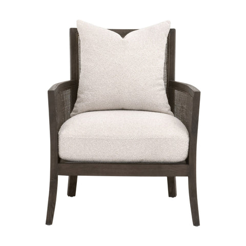 Timeless Minimalist Transitional Club Accent Chair