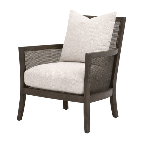 Timeless Minimalist Transitional Club Accent Chair