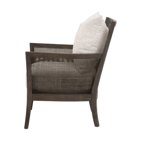 Timeless Minimalist Transitional Club Accent Chair