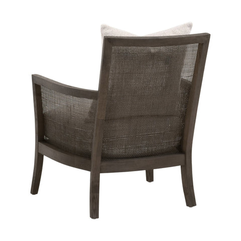 Timeless Minimalist Transitional Club Accent Chair