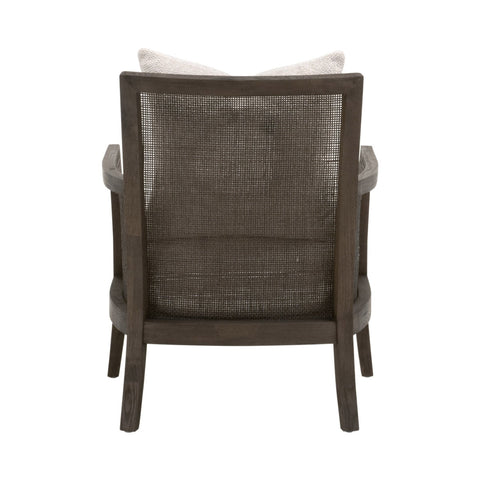 Timeless Minimalist Transitional Club Accent Chair