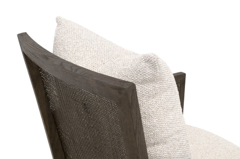 Timeless Minimalist Transitional Club Accent Chair